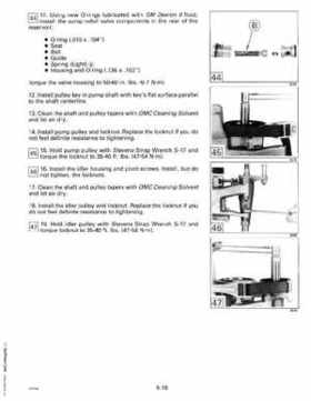 1992 Johnson Evinrude "EN" 90 degrees Loop V Service Repair Manual, P/N 508147, Page 394