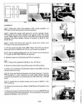 1992 Johnson Evinrude "EN" 90 degrees Loop V Service Repair Manual, P/N 508147, Page 395