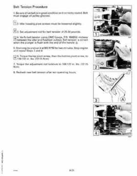 1992 Johnson Evinrude "EN" 90 degrees Loop V Service Repair Manual, P/N 508147, Page 396
