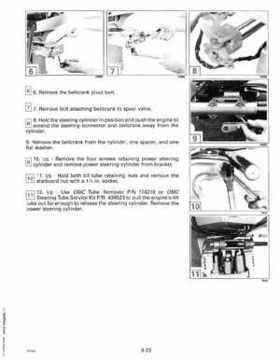 1992 Johnson Evinrude "EN" 90 degrees Loop V Service Repair Manual, P/N 508147, Page 398
