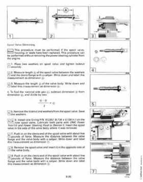 1992 Johnson Evinrude "EN" 90 degrees Loop V Service Repair Manual, P/N 508147, Page 401