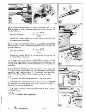 1992 Johnson Evinrude "EN" 90 degrees Loop V Service Repair Manual, P/N 508147, Page 402