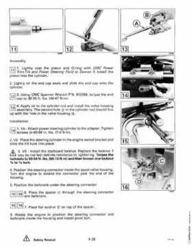 1992 Johnson Evinrude "EN" 90 degrees Loop V Service Repair Manual, P/N 508147, Page 403
