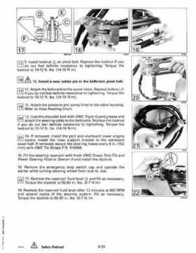 1992 Johnson Evinrude "EN" 90 degrees Loop V Service Repair Manual, P/N 508147, Page 404