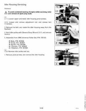 1992 Johnson Evinrude "EN" 90 degrees Loop V Service Repair Manual, P/N 508147, Page 405
