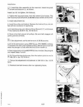 1992 Johnson Evinrude "EN" 90 degrees Loop V Service Repair Manual, P/N 508147, Page 406