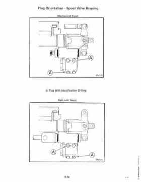 1992 Johnson Evinrude "EN" 90 degrees Loop V Service Repair Manual, P/N 508147, Page 409