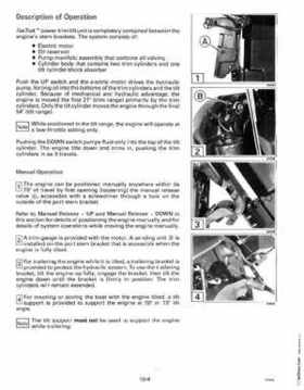 1992 Johnson Evinrude "EN" 90 degrees Loop V Service Repair Manual, P/N 508147, Page 413