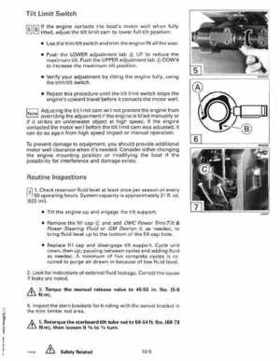 1992 Johnson Evinrude "EN" 90 degrees Loop V Service Repair Manual, P/N 508147, Page 414