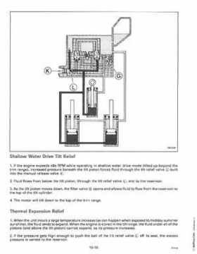 1992 Johnson Evinrude "EN" 90 degrees Loop V Service Repair Manual, P/N 508147, Page 419