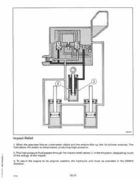 1992 Johnson Evinrude "EN" 90 degrees Loop V Service Repair Manual, P/N 508147, Page 420
