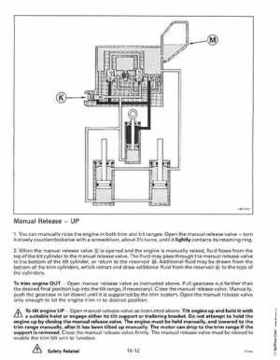 1992 Johnson Evinrude "EN" 90 degrees Loop V Service Repair Manual, P/N 508147, Page 421