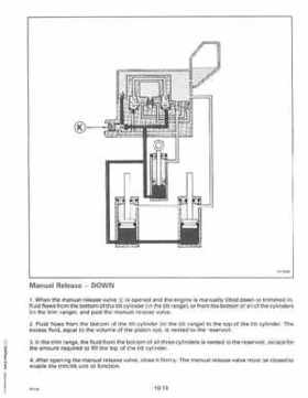 1992 Johnson Evinrude "EN" 90 degrees Loop V Service Repair Manual, P/N 508147, Page 422
