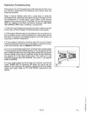 1992 Johnson Evinrude "EN" 90 degrees Loop V Service Repair Manual, P/N 508147, Page 423