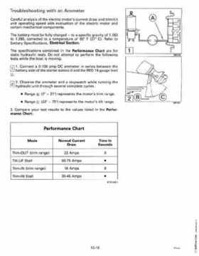 1992 Johnson Evinrude "EN" 90 degrees Loop V Service Repair Manual, P/N 508147, Page 425