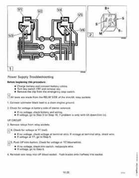 1992 Johnson Evinrude "EN" 90 degrees Loop V Service Repair Manual, P/N 508147, Page 429