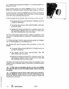 1992 Johnson Evinrude "EN" 90 degrees Loop V Service Repair Manual, P/N 508147, Page 436
