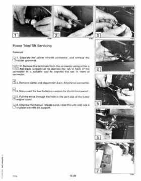 1992 Johnson Evinrude "EN" 90 degrees Loop V Service Repair Manual, P/N 508147, Page 438