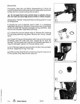 1992 Johnson Evinrude "EN" 90 degrees Loop V Service Repair Manual, P/N 508147, Page 440