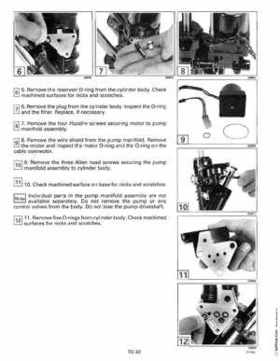1992 Johnson Evinrude "EN" 90 degrees Loop V Service Repair Manual, P/N 508147, Page 441