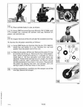 1992 Johnson Evinrude "EN" 90 degrees Loop V Service Repair Manual, P/N 508147, Page 442