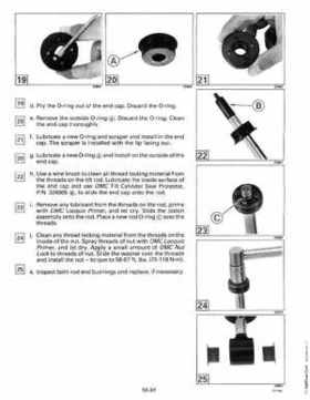 1992 Johnson Evinrude "EN" 90 degrees Loop V Service Repair Manual, P/N 508147, Page 443