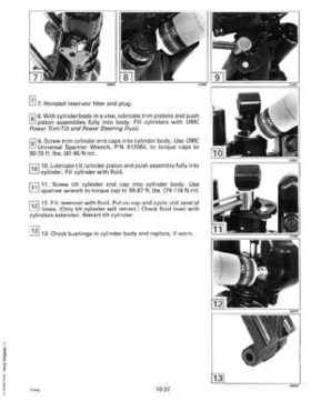 1992 Johnson Evinrude "EN" 90 degrees Loop V Service Repair Manual, P/N 508147, Page 446