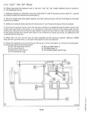 1992 Johnson Evinrude "EN" 90 degrees Loop V Service Repair Manual, P/N 508147, Page 453
