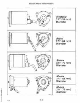 1992 Johnson Evinrude "EN" 90 degrees Loop V Service Repair Manual, P/N 508147, Page 458
