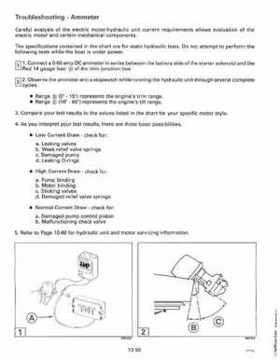 1992 Johnson Evinrude "EN" 90 degrees Loop V Service Repair Manual, P/N 508147, Page 459