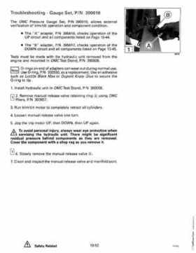 1992 Johnson Evinrude "EN" 90 degrees Loop V Service Repair Manual, P/N 508147, Page 461