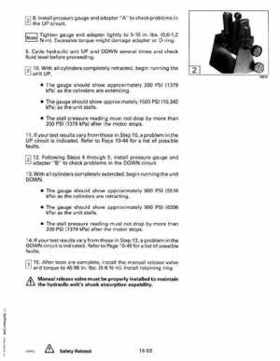 1992 Johnson Evinrude "EN" 90 degrees Loop V Service Repair Manual, P/N 508147, Page 462