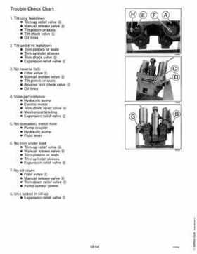 1992 Johnson Evinrude "EN" 90 degrees Loop V Service Repair Manual, P/N 508147, Page 463