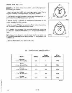 1992 Johnson Evinrude "EN" 90 degrees Loop V Service Repair Manual, P/N 508147, Page 468