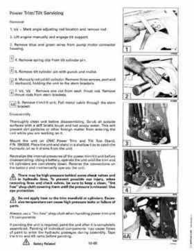 1992 Johnson Evinrude "EN" 90 degrees Loop V Service Repair Manual, P/N 508147, Page 469