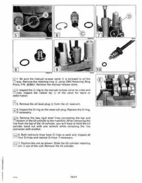 1992 Johnson Evinrude "EN" 90 degrees Loop V Service Repair Manual, P/N 508147, Page 470
