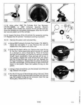 1992 Johnson Evinrude "EN" 90 degrees Loop V Service Repair Manual, P/N 508147, Page 471