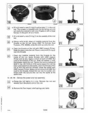 1992 Johnson Evinrude "EN" 90 degrees Loop V Service Repair Manual, P/N 508147, Page 472