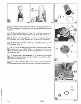 1992 Johnson Evinrude "EN" 90 degrees Loop V Service Repair Manual, P/N 508147, Page 474