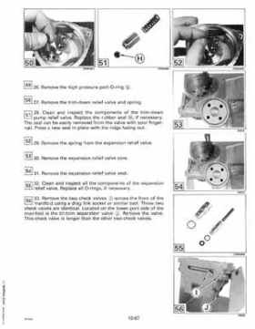 1992 Johnson Evinrude "EN" 90 degrees Loop V Service Repair Manual, P/N 508147, Page 476