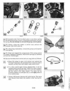 1992 Johnson Evinrude "EN" 90 degrees Loop V Service Repair Manual, P/N 508147, Page 477