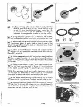 1992 Johnson Evinrude "EN" 90 degrees Loop V Service Repair Manual, P/N 508147, Page 478