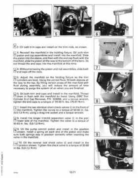 1992 Johnson Evinrude "EN" 90 degrees Loop V Service Repair Manual, P/N 508147, Page 480