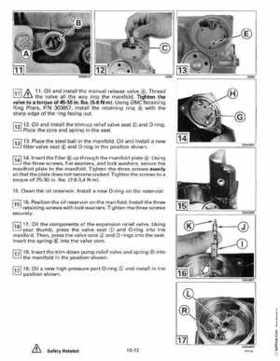1992 Johnson Evinrude "EN" 90 degrees Loop V Service Repair Manual, P/N 508147, Page 481