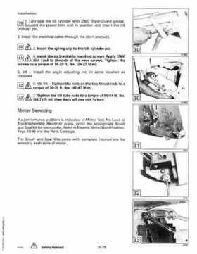 1992 Johnson Evinrude "EN" 90 degrees Loop V Service Repair Manual, P/N 508147, Page 484