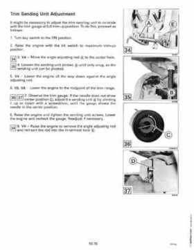 1992 Johnson Evinrude "EN" 90 degrees Loop V Service Repair Manual, P/N 508147, Page 485