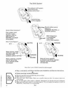 1992 Johnson Evinrude "EN" 90 degrees Loop V Service Repair Manual, P/N 508147, Page 488
