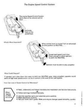 1992 Johnson Evinrude "EN" 90 degrees Loop V Service Repair Manual, P/N 508147, Page 489