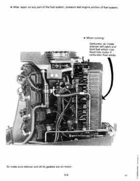 1992 Johnson Evinrude "EN" 90 degrees Loop V Service Repair Manual, P/N 508147, Page 493