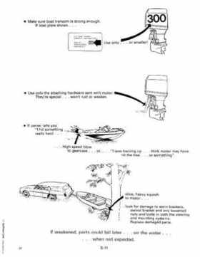 1992 Johnson Evinrude "EN" 90 degrees Loop V Service Repair Manual, P/N 508147, Page 496